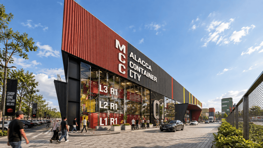melaka container city tkca