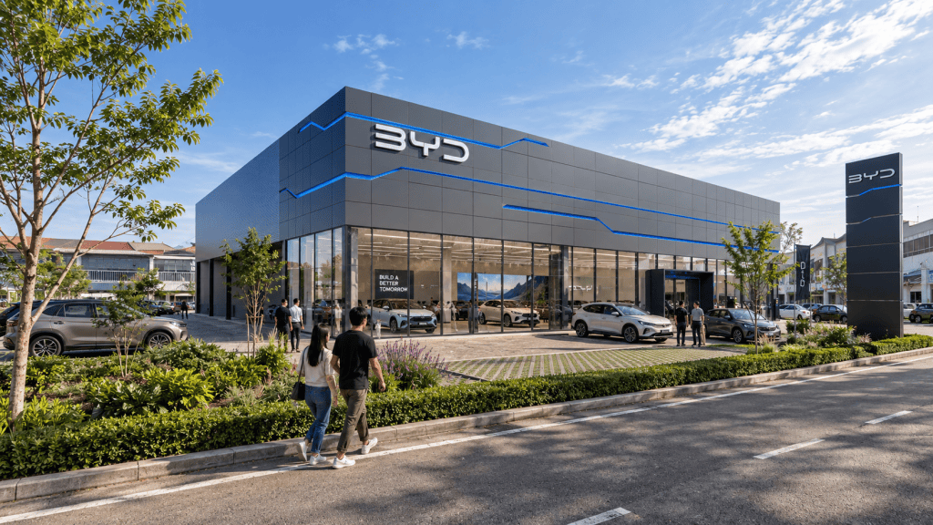 BYD Klang
