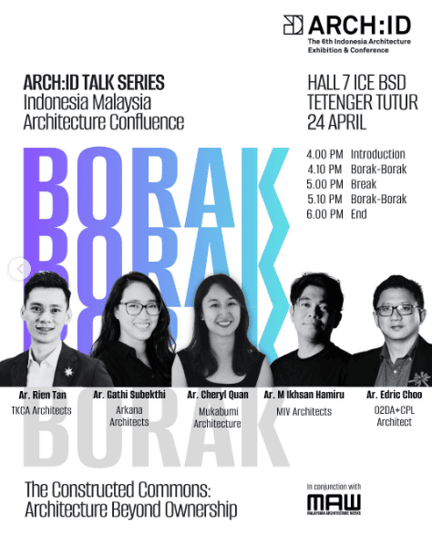 Borak Borak Arch ID